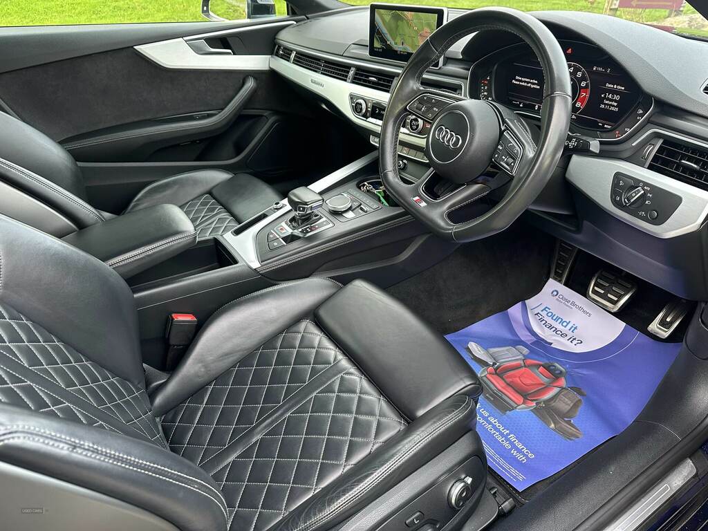 Audi A5 S5 Quattro Tiptronic HSZ7981 Blue #4