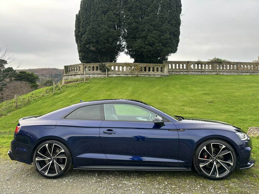 Audi A5 S5 Quattro Tiptronic HSZ7981 Blue #2