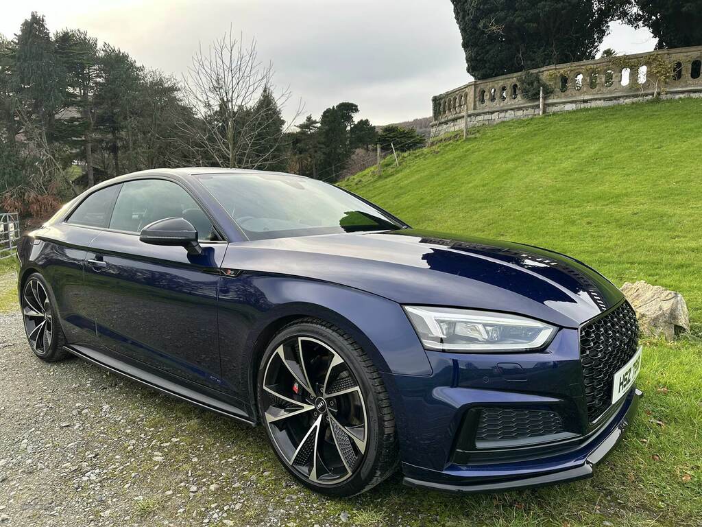 Audi A5 S5 Quattro Tiptronic Blue