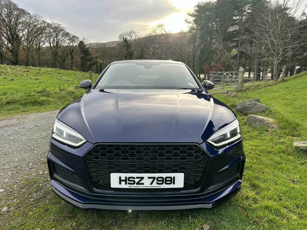 Audi A5 S5 Quattro Tiptronic HSZ7981 Blue #3