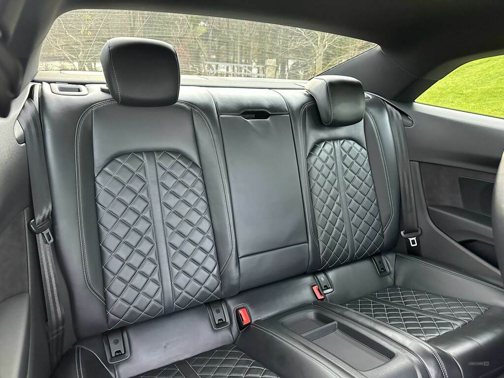 Audi A5 S5 Quattro Tiptronic HSZ7981 Blue #6