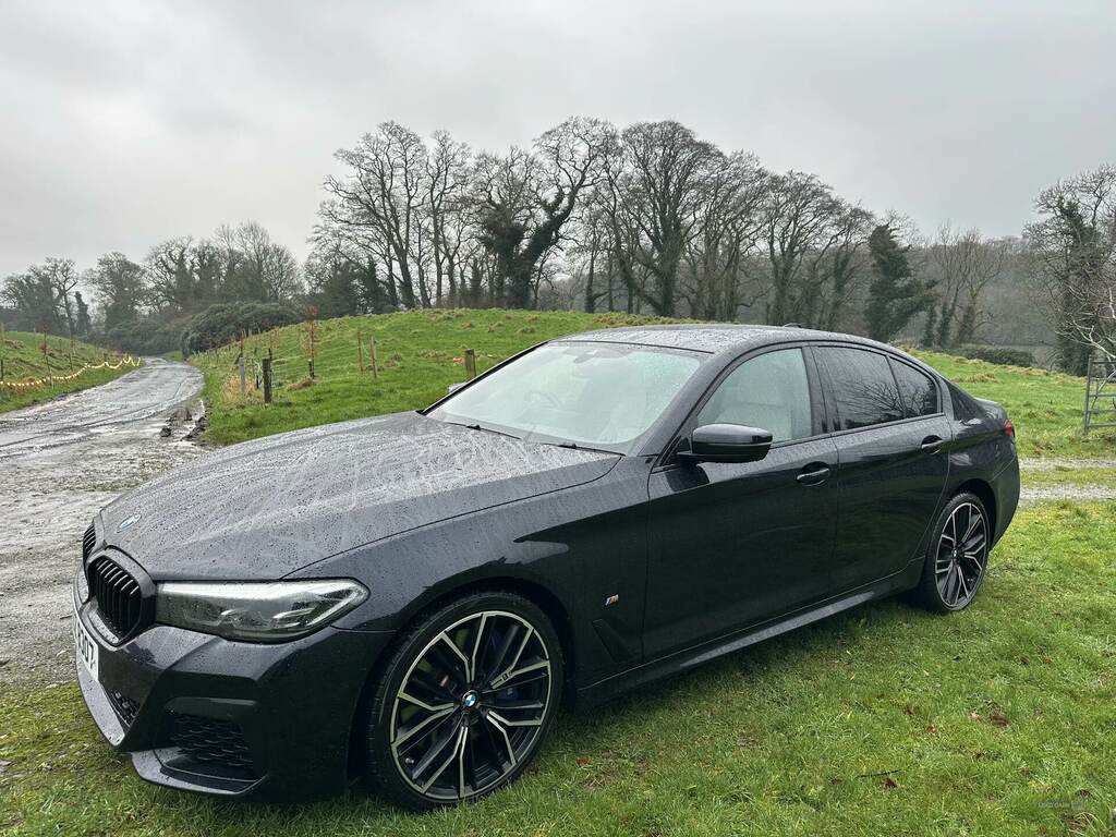 BMW 5 Series 530D Xdrive Mht M Sport Black #3
