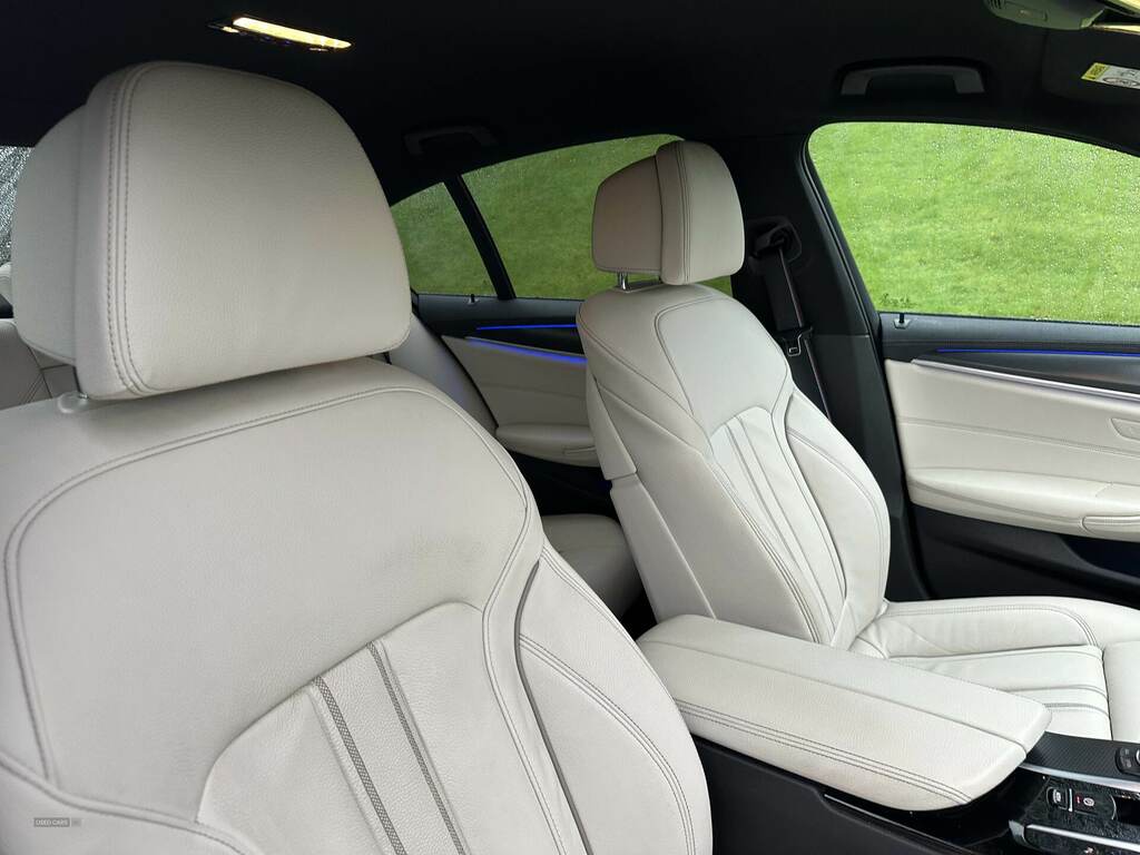 BMW 5 Series 530D Xdrive Mht M Sport Black #6