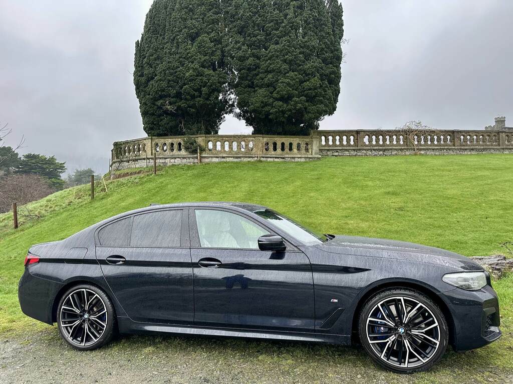 BMW 5 Series 530D Xdrive Mht M Sport Black