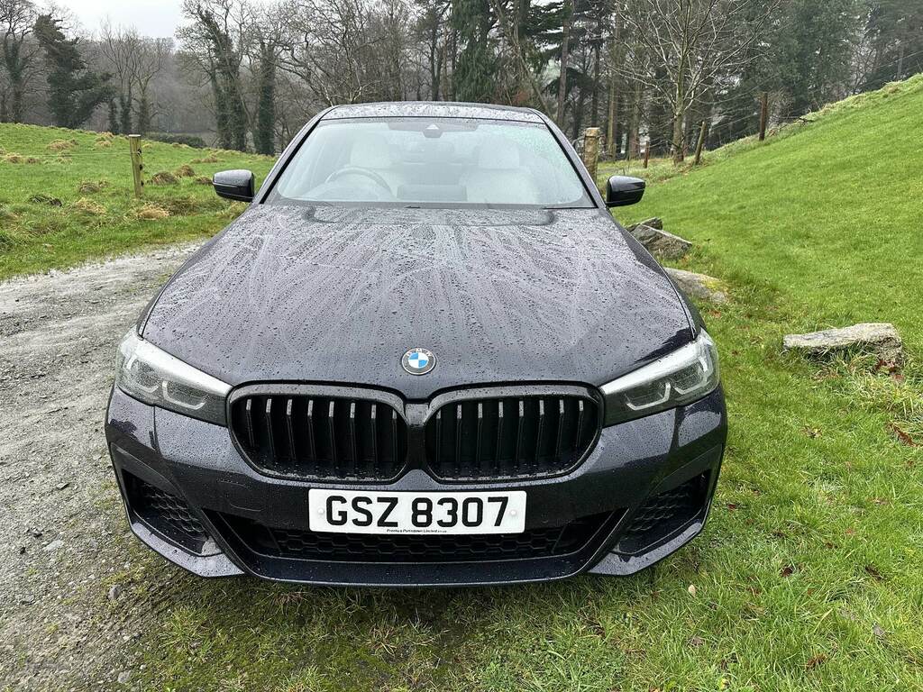 BMW 5 Series 530D Xdrive Mht M Sport Black #4