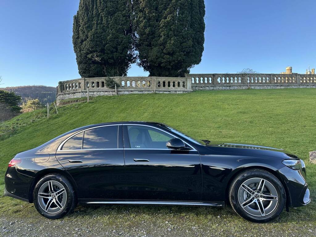 Mercedes-Benz E Class E220d Amg Line 9G-tronic KX25UMG Black #2