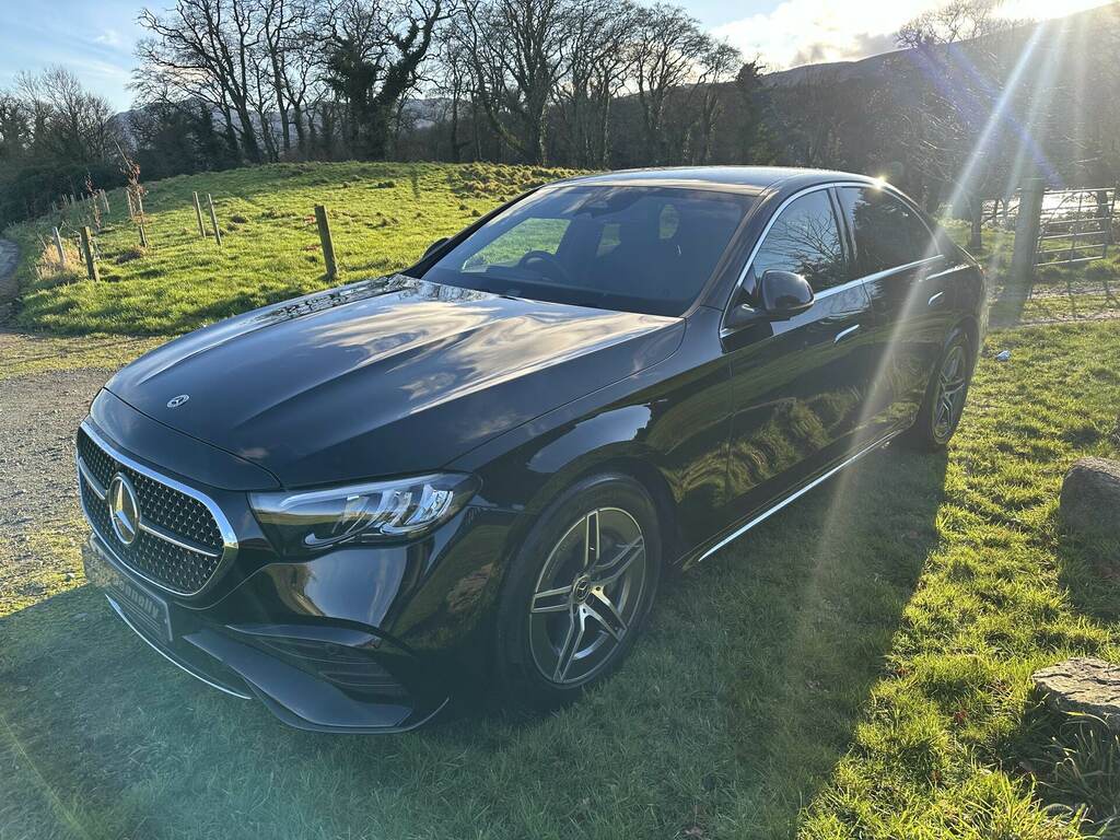 Mercedes-Benz E Class E220d Amg Line 9G-tronic KX25UMG Black #5