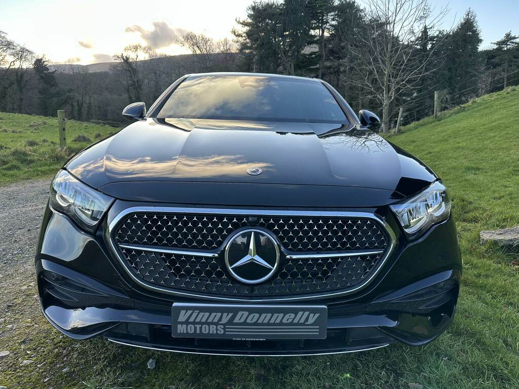 Mercedes-Benz E Class E220d Amg Line 9G-tronic KX25UMG Black #3