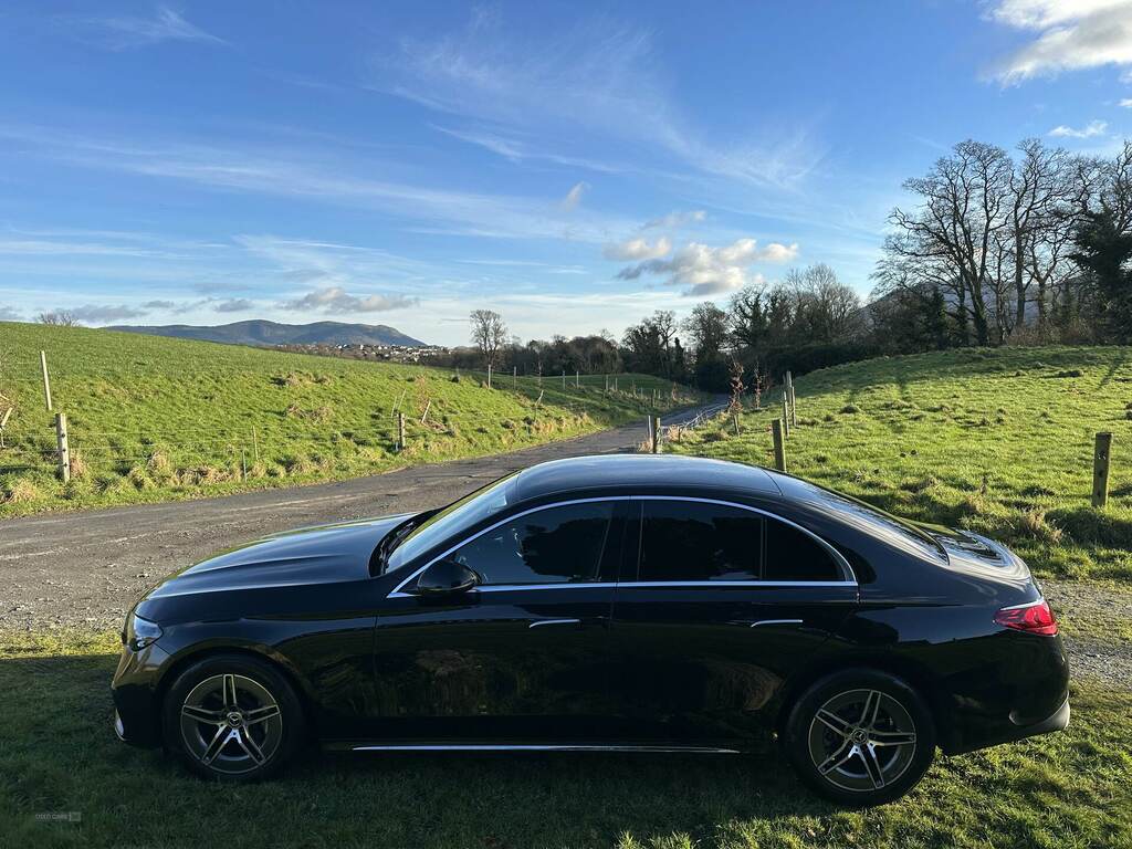 Mercedes-Benz E Class E220d Amg Line 9G-tronic KX25UMG Black #4