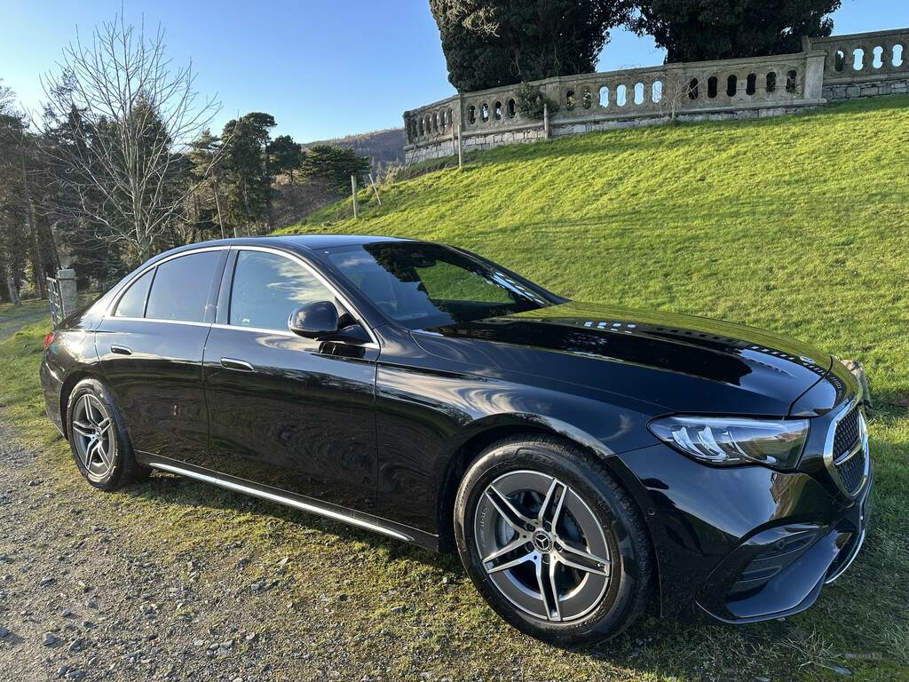 Mercedes-Benz E Class E220d Amg Line 9G-tronic KX25UMG Black #6