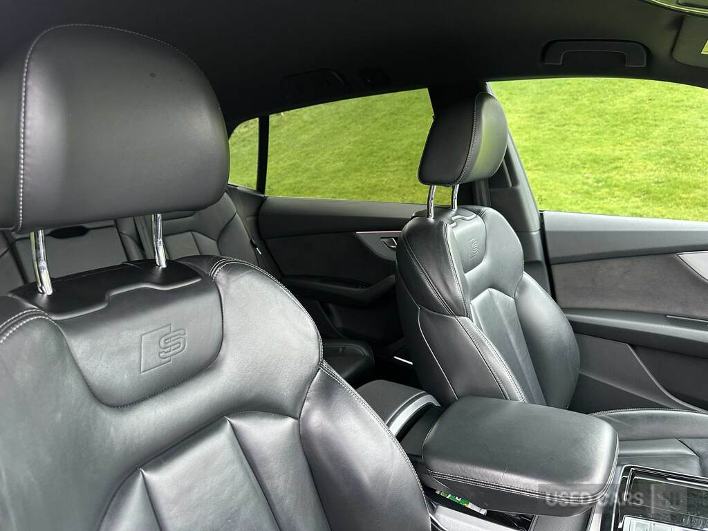 Audi Q8 50 Tdi Quattro S Line Tiptronic Leather YIB775 Blue #6