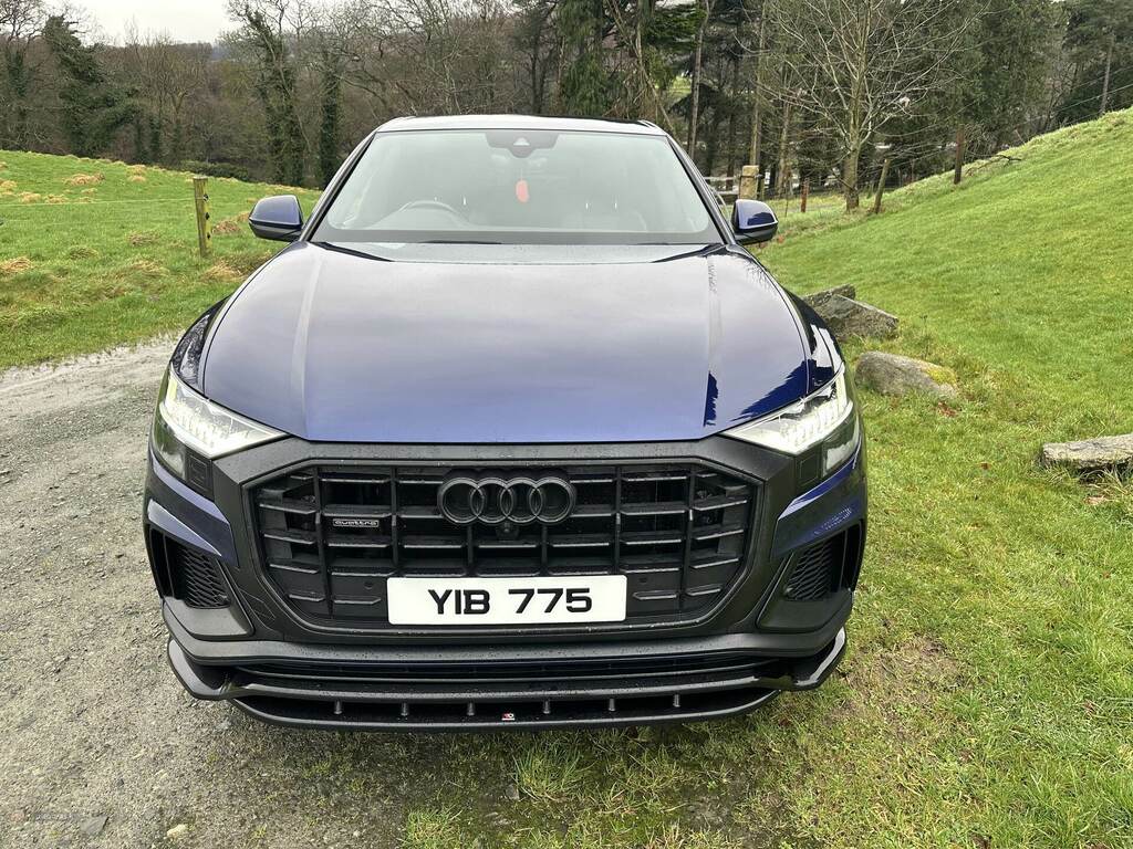 Audi Q8 50 Tdi Quattro S Line Tiptronic Leather YIB775 Blue #3
