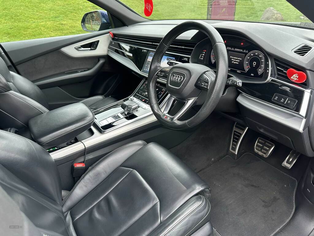 Audi Q8 50 Tdi Quattro S Line Tiptronic Leather YIB775 Blue #5
