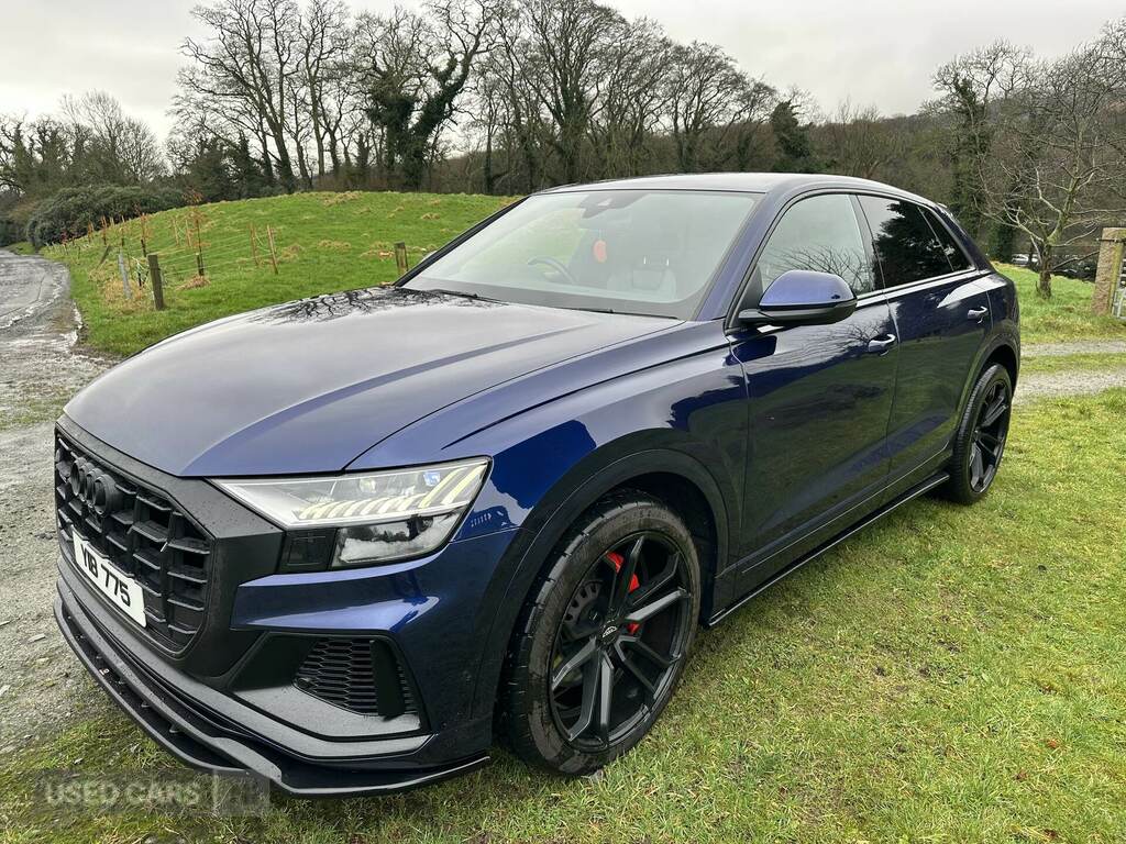 Audi Q8 50 Tdi Quattro S Line Tiptronic Leather YIB775 Blue #2