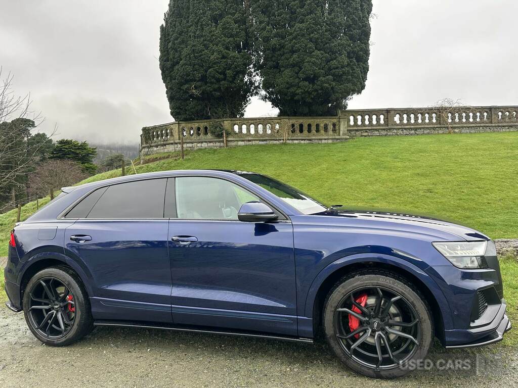 Audi Q8 50 Tdi Quattro S Line Tiptronic Leather Blue