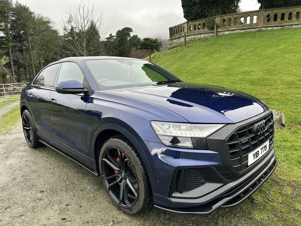 Audi Q8 50 Tdi Quattro S Line Tiptronic Leather YIB775 Blue #4