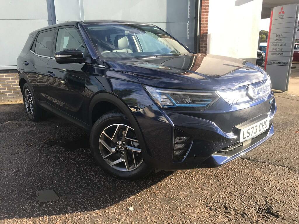 SsangYong Korando e-Motion Suv 61.5Kwh Ultimate 202373 LS73CHG Blue #4