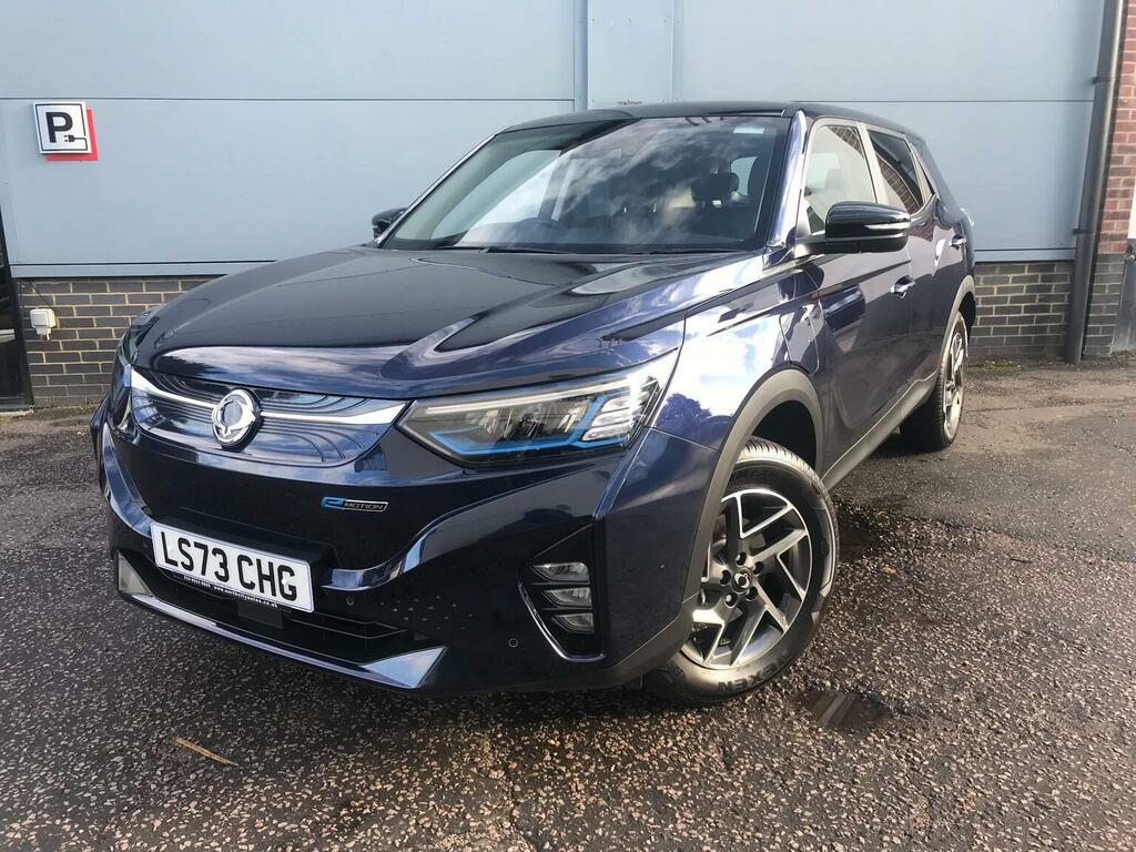 SsangYong Korando e-Motion Suv 61.5Kwh Ultimate 202373 LS73CHG Blue