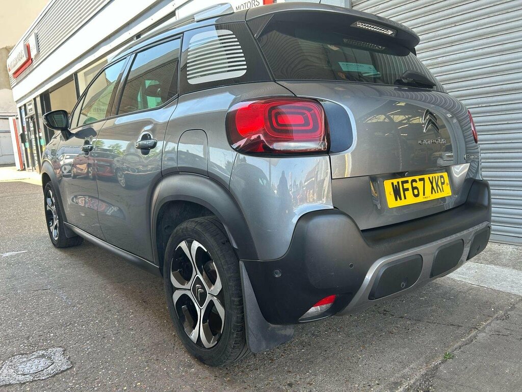 Citroen C3 Aircross Suv 1.2 Puretech Flair Euro 6 Ss 201867 WF67XKP Grey #5