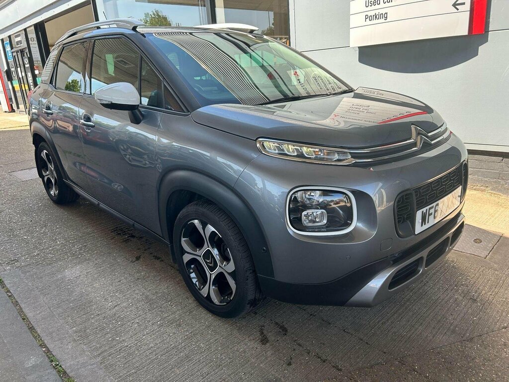 Citroen C3 Aircross Suv 1.2 Puretech Flair Euro 6 Ss 201867 Grey