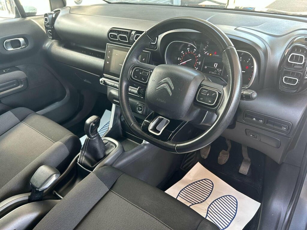 Citroen C3 Aircross Suv 1.2 Puretech Flair Euro 6 Ss 201867 WF67XKP Grey #2