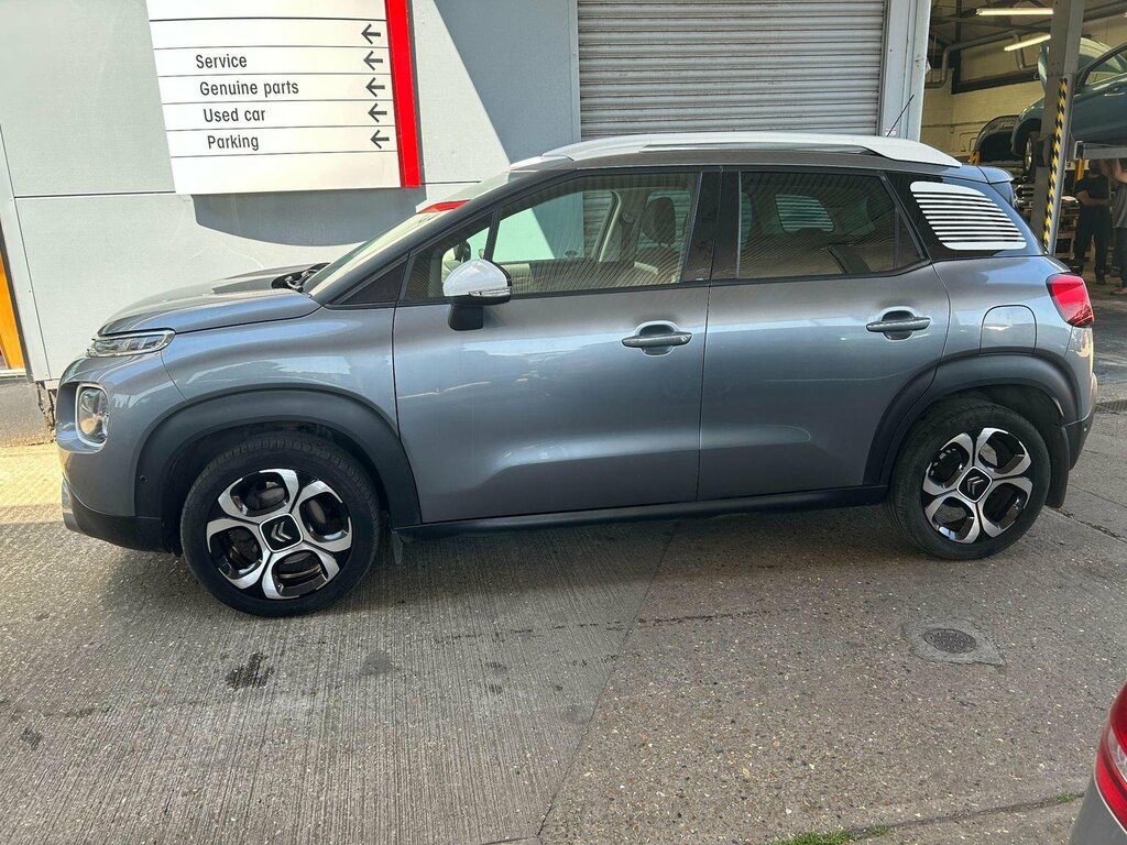 Citroen C3 Aircross Suv 1.2 Puretech Flair Euro 6 Ss 201867 WF67XKP Grey #6