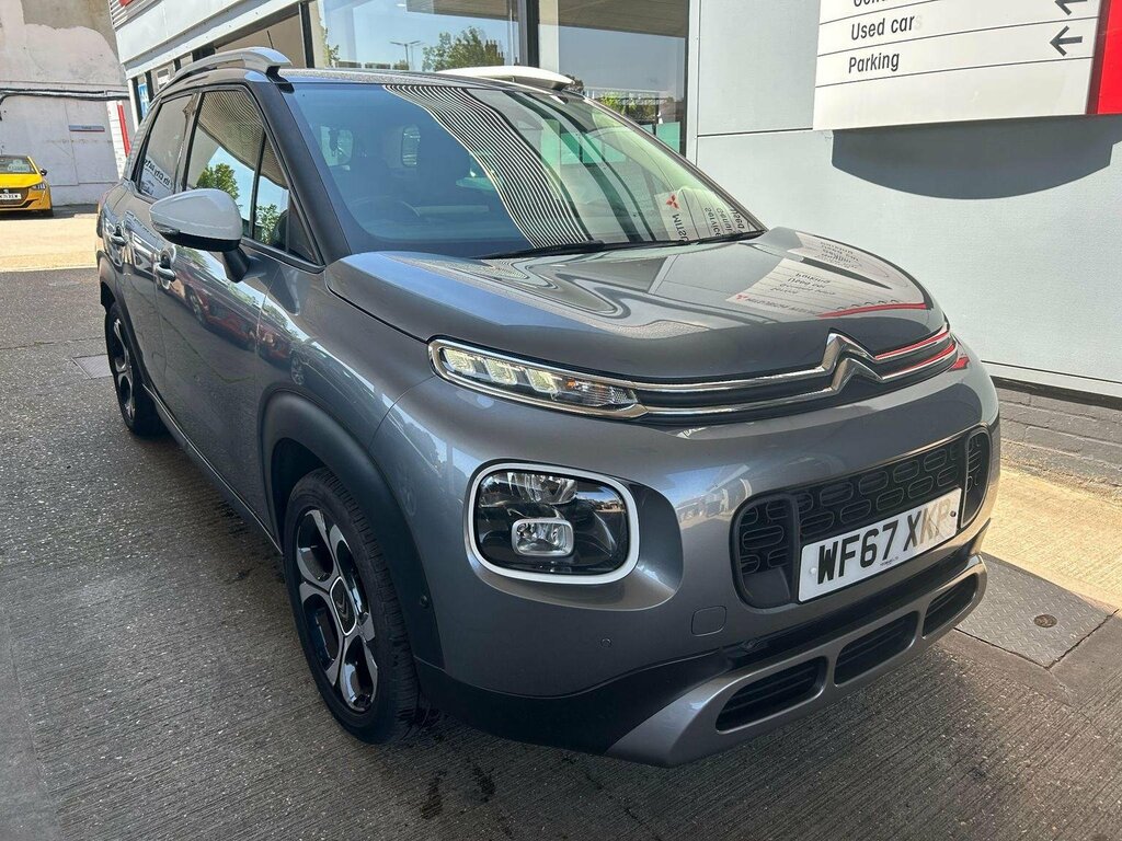 Citroen C3 Aircross Suv 1.2 Puretech Flair Euro 6 Ss 201867 WF67XKP Grey #4