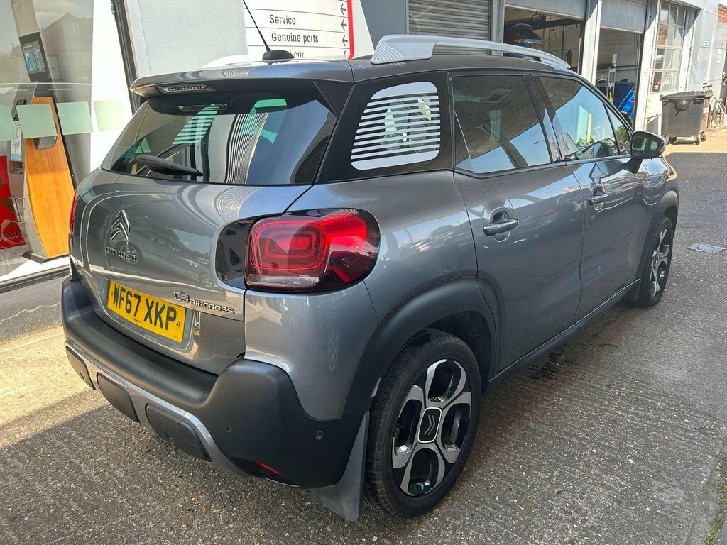 Citroen C3 Aircross Suv 1.2 Puretech Flair Euro 6 Ss 201867 WF67XKP Grey #3