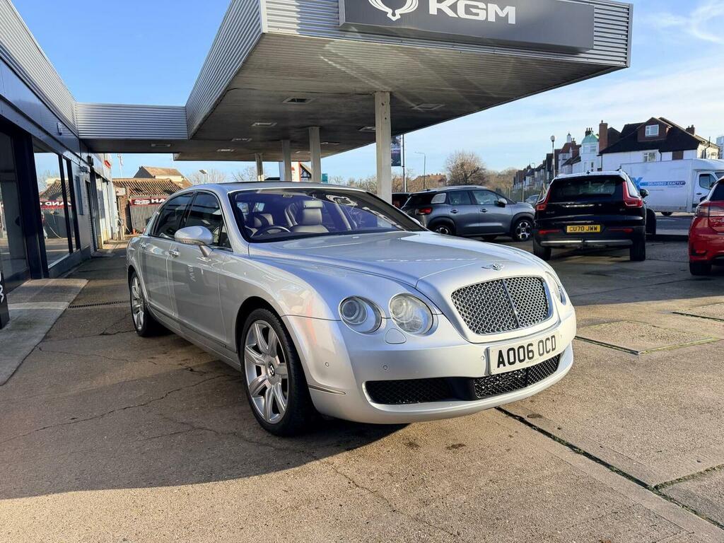 Bentley Continental Saloon 6.0 W12 Flying Spur 4Wd Euro 4 20 Silver