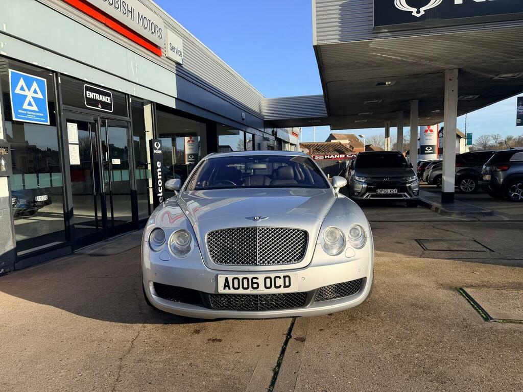 Bentley Continental Saloon 6.0 W12 Flying Spur 4Wd Euro 4 20 AO06OCD Silver #2