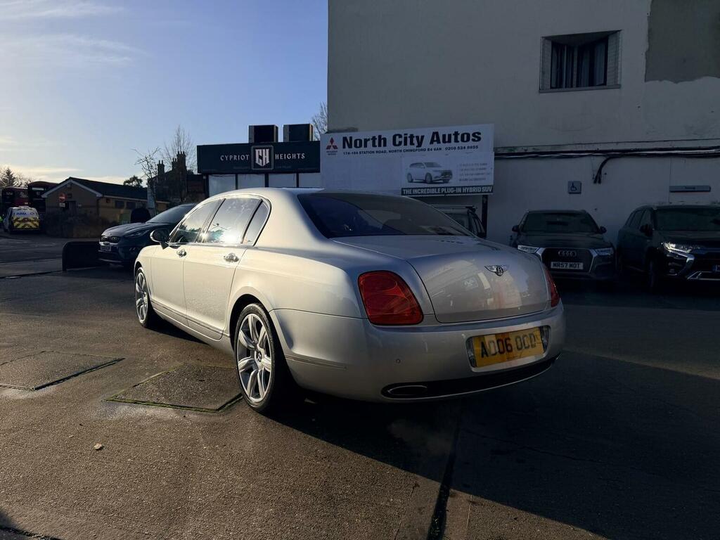 Bentley Continental Saloon 6.0 W12 Flying Spur 4Wd Euro 4 20 AO06OCD Silver #4