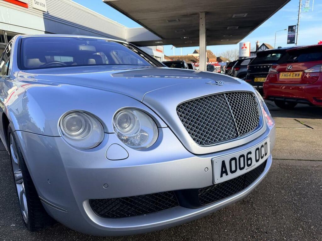 Bentley Continental Saloon 6.0 W12 Flying Spur 4Wd Euro 4 20 AO06OCD Silver #5