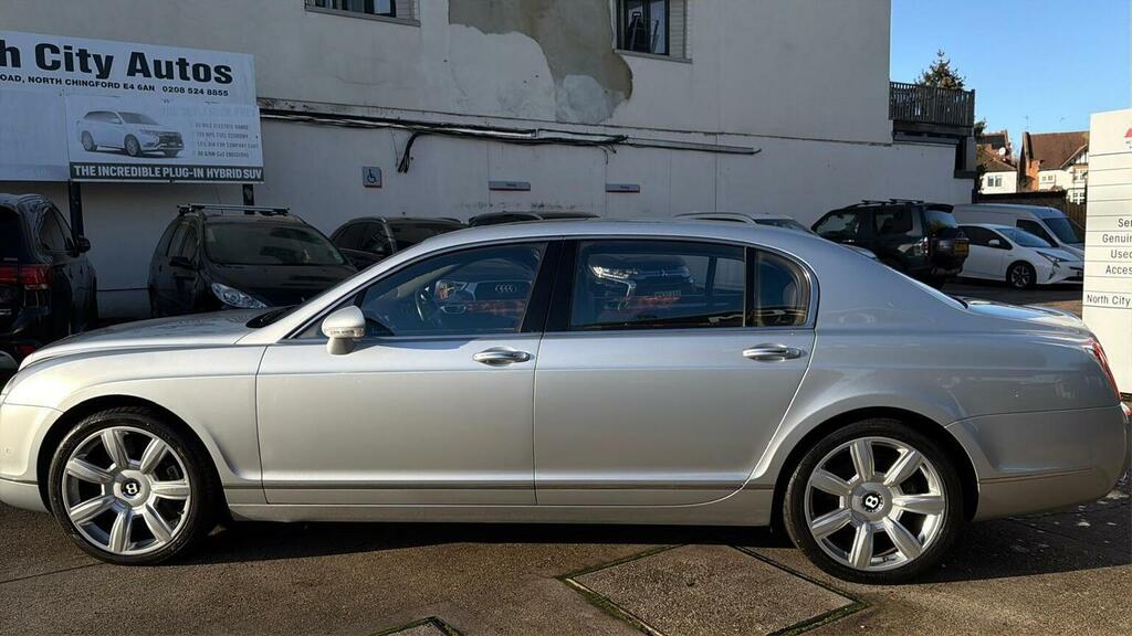 Bentley Continental Saloon 6.0 W12 Flying Spur 4Wd Euro 4 20 AO06OCD Silver #6