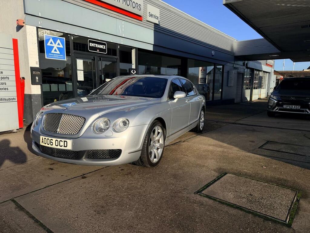 Bentley Continental Saloon 6.0 W12 Flying Spur 4Wd Euro 4 20 AO06OCD Silver #3