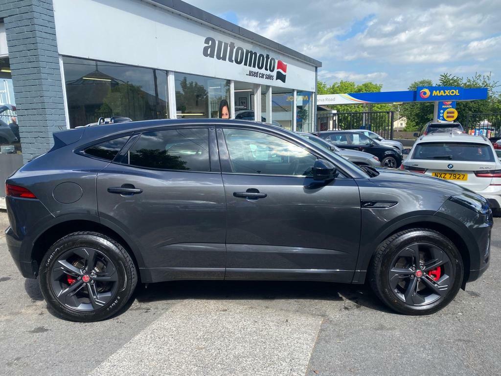 Jaguar E-Pace 2.0 D204 Mhev R-dynamic Black Awd Euro 6 S S YHZ5754 Grey #2