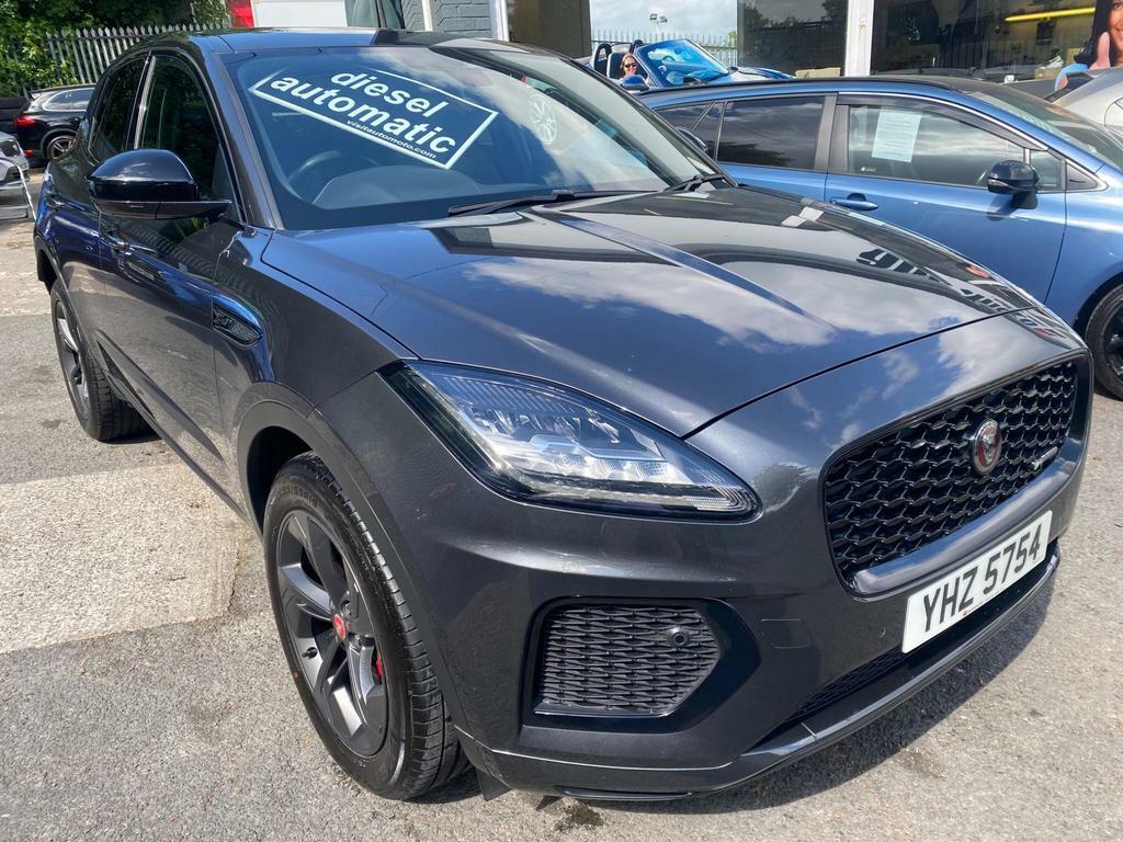 Jaguar E-Pace 2.0 D204 Mhev R-dynamic Black Awd Euro 6 S S Grey