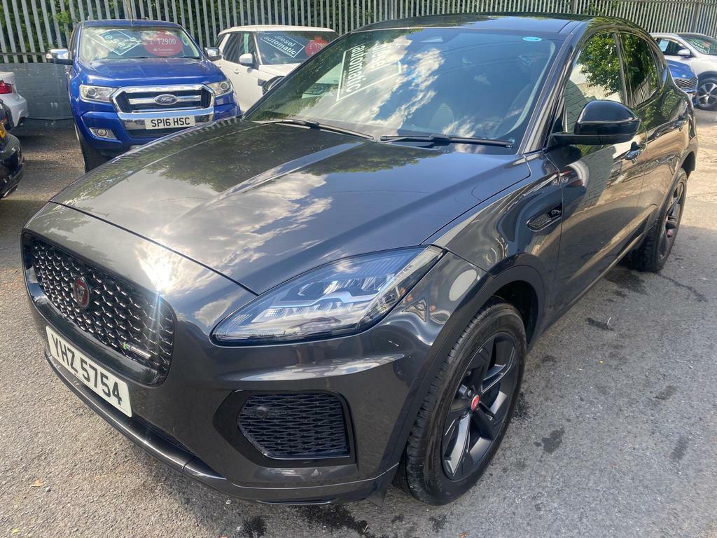Jaguar E-Pace 2.0 D204 Mhev R-dynamic Black Awd Euro 6 S S YHZ5754 Grey #6