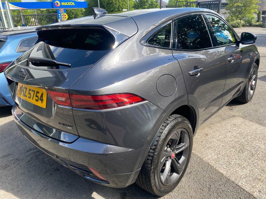 Jaguar E-Pace 2.0 D204 Mhev R-dynamic Black Awd Euro 6 S S YHZ5754 Grey #3