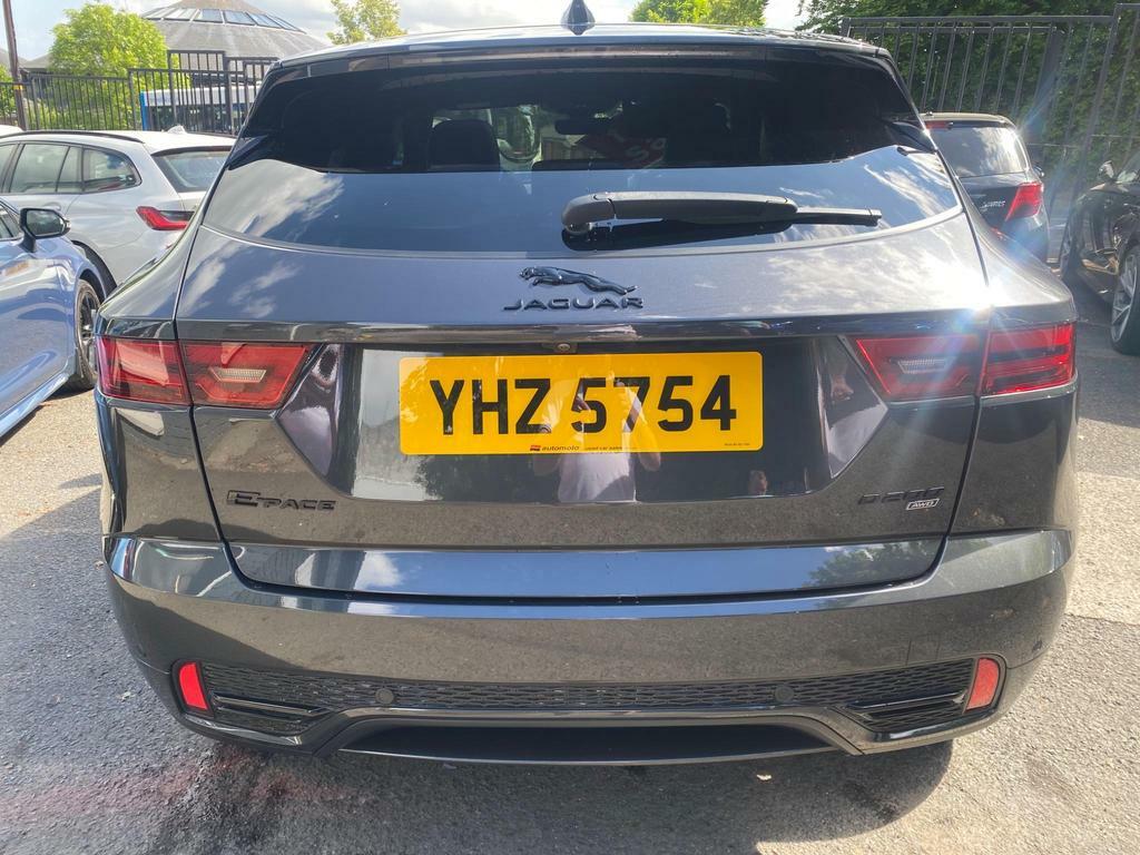 Jaguar E-Pace 2.0 D204 Mhev R-dynamic Black Awd Euro 6 S S YHZ5754 Grey #4