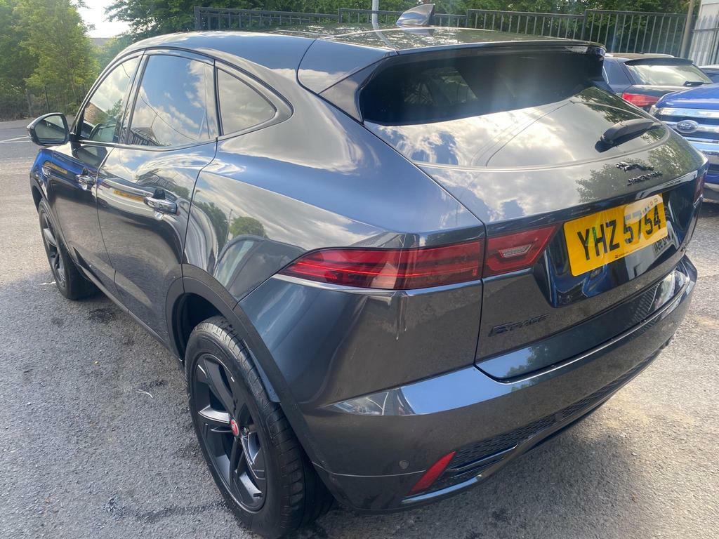 Jaguar E-Pace 2.0 D204 Mhev R-dynamic Black Awd Euro 6 S S YHZ5754 Grey #5