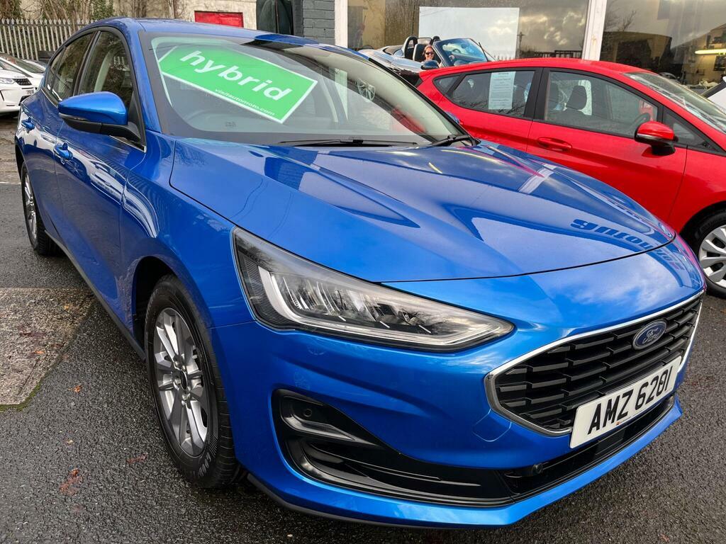 Ford Focus 1.0T Ecoboost Mhev Titanium Dct Euro 6 S S Blue