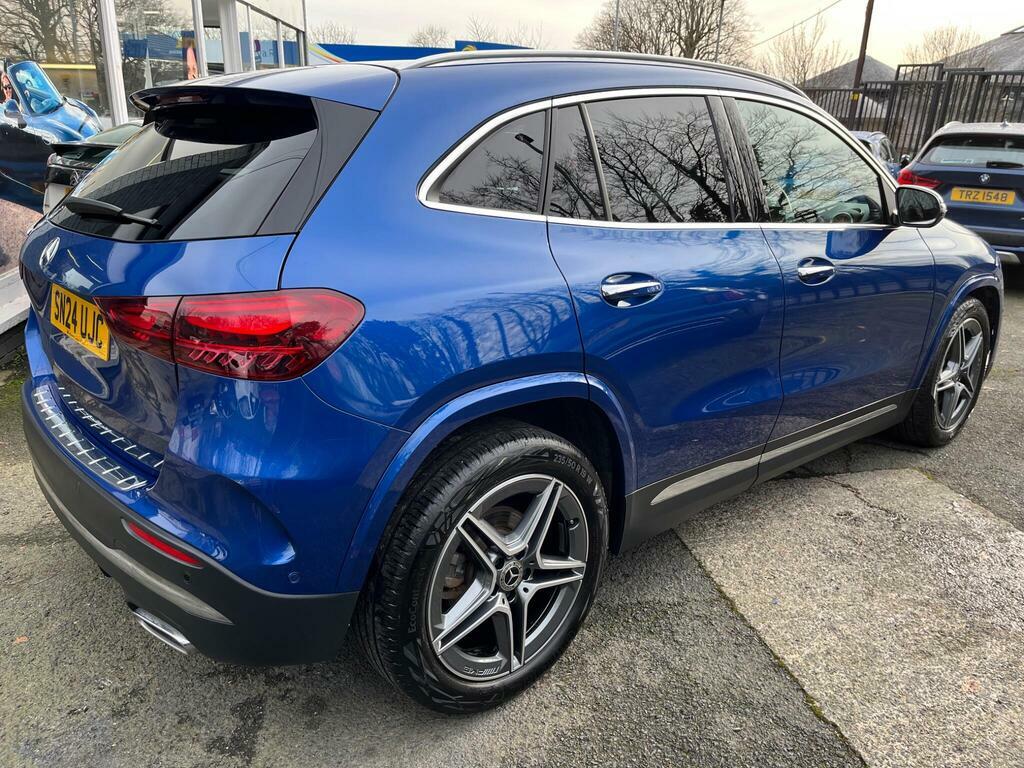 Mercedes-Benz GLA Class 1.3 Gla200h Mhev Amg Line Executive 7G-dct Euro SN24UJC Blue #3