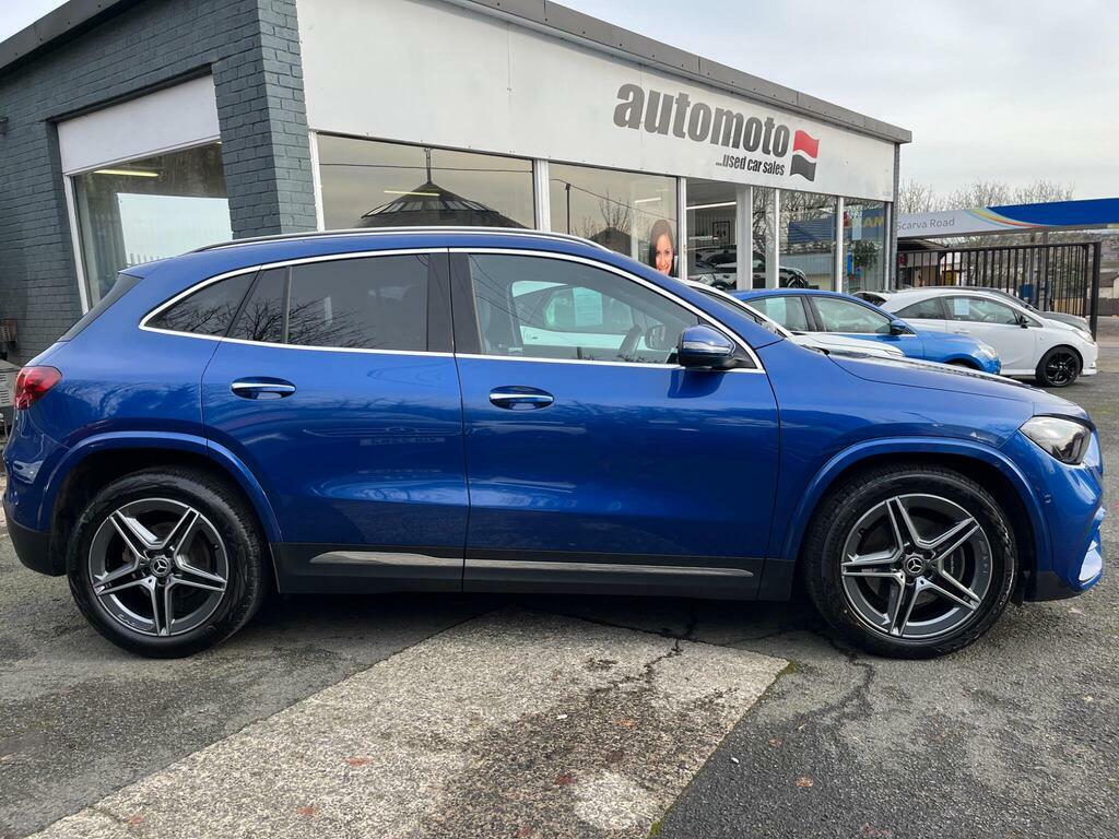 Mercedes-Benz GLA Class 1.3 Gla200h Mhev Amg Line Executive 7G-dct Euro SN24UJC Blue #2