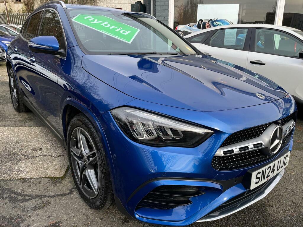 Mercedes-Benz GLA Class 1.3 Gla200h Mhev Amg Line Executive 7G-dct Euro Blue