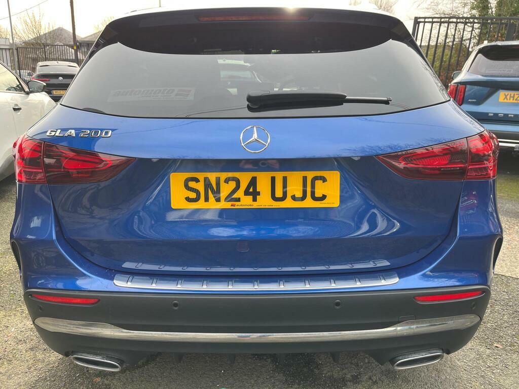 Mercedes-Benz GLA Class 1.3 Gla200h Mhev Amg Line Executive 7G-dct Euro SN24UJC Blue #4