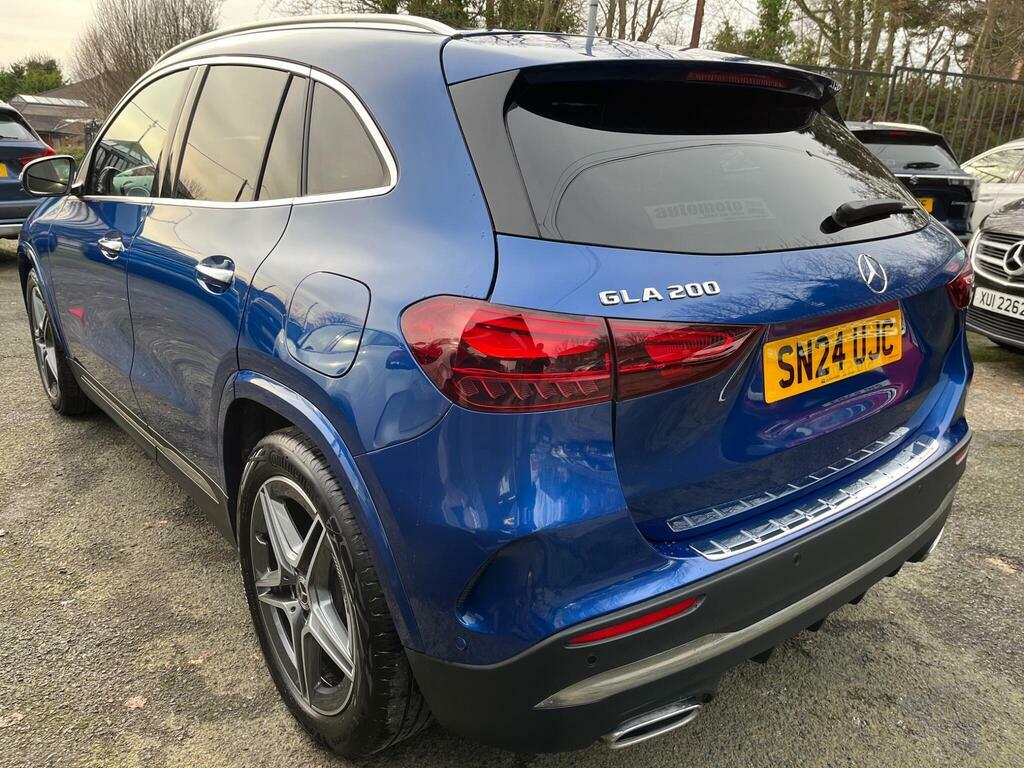 Mercedes-Benz GLA Class 1.3 Gla200h Mhev Amg Line Executive 7G-dct Euro SN24UJC Blue #5