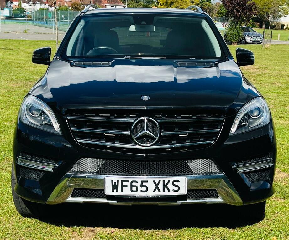 Mercedes-Benz M Class 2.1 Ml250 Bluetec Amg Line G-tronic 4Wd Euro 6 S WF65XKS Black #2