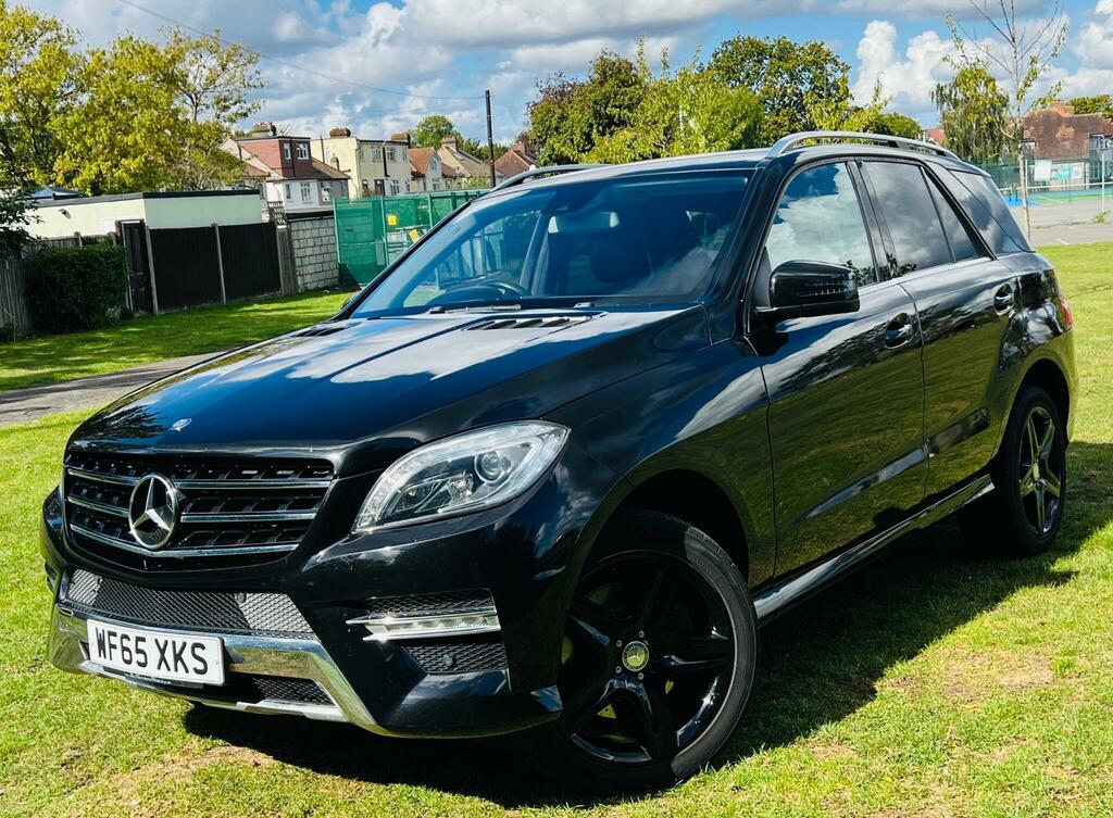 Mercedes-Benz M Class 2.1 Ml250 Bluetec Amg Line G-tronic 4Wd Euro 6 S WF65XKS Black #3