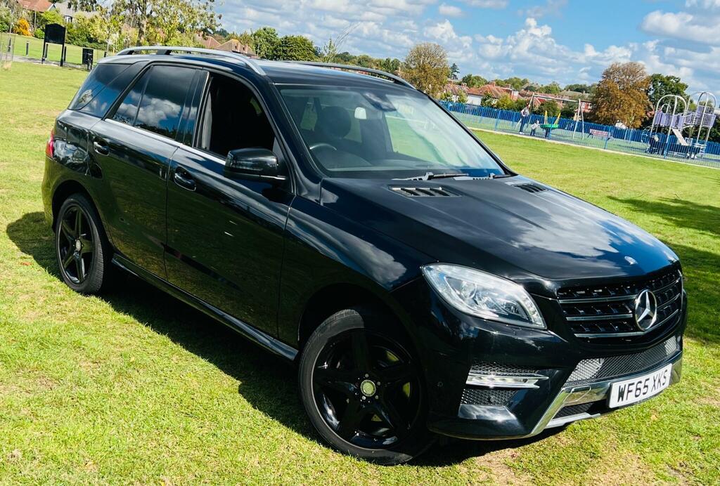 Mercedes-Benz M Class 2.1 Ml250 Bluetec Amg Line G-tronic 4Wd Euro 6 S Black