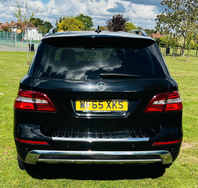Mercedes-Benz M Class 2.1 Ml250 Bluetec Amg Line G-tronic 4Wd Euro 6 S WF65XKS Black #6